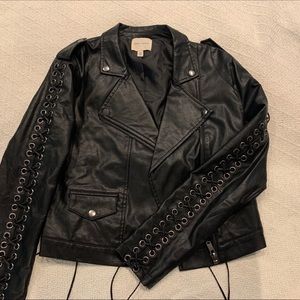 Urban Outfitters Leather Jacket silence+noise